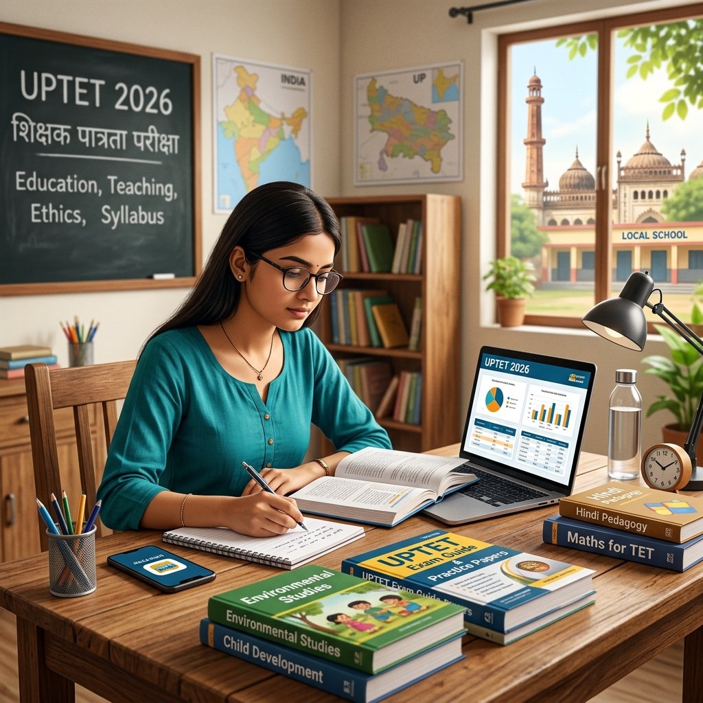 UPTET 2026 Complete Guide: Notification, Eligibility, Syllabus & Pattern