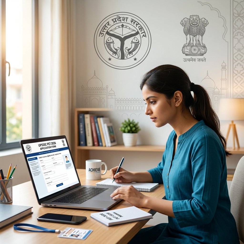 UPSSSC PET 2026 Apply Online Form, Notification & Eligibility