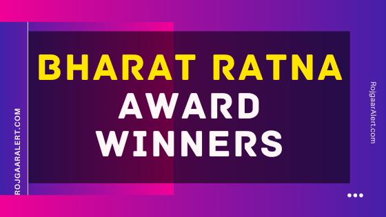 List of Bharat Ratna Award winners