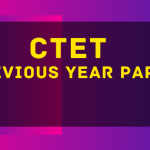 CTET Previous year Question papers