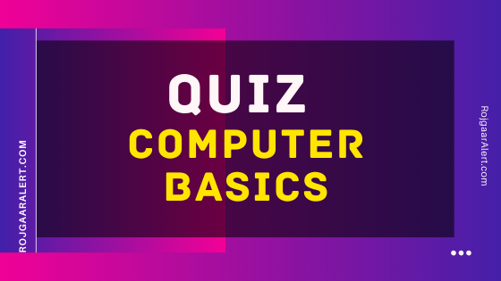 Computer Basics Quiz