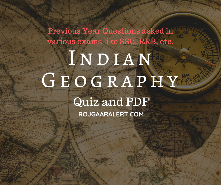 Indian Geography Quiz